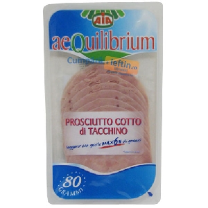 Prosciutto Cotto feliat curcan Aia 80 gr