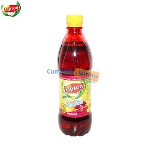 Ceai Lipton Ice Tea cu zmeura 0.5 L