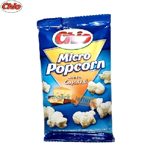 Popcorn pentru microunde Chio cu cascaval 90 gr