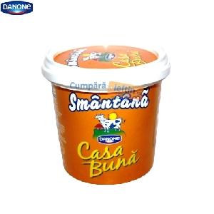 Smantana 12% grasime Danone Casa Buna 900 gr