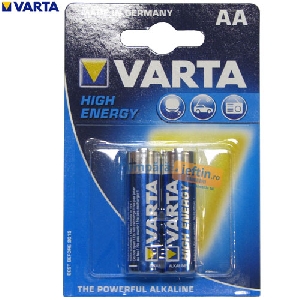 Baterii AA Varta High Energy 2 buc