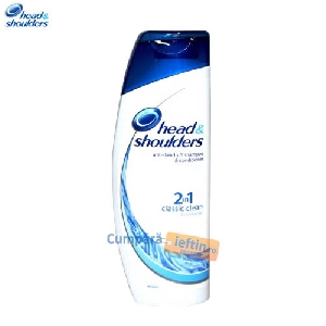 Sampon Head & Shoulders 2in1 Classic Clean 400 ml