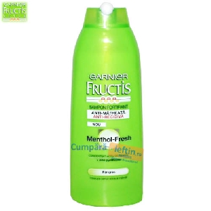 Sampon anti-matreata Garnier Fructis Menthol 400 gr