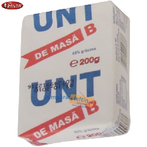 Unt de masa 65% grasime Panda 200 gr