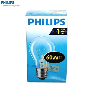 Bec clar E27 Philips 60 W