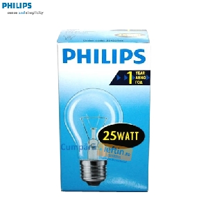 Bec clar E27 Philips 25 W