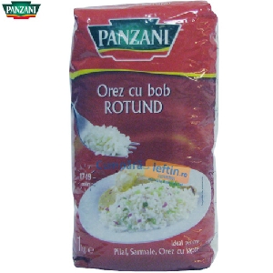 Orez cu bob rotund Panzani 1 kg