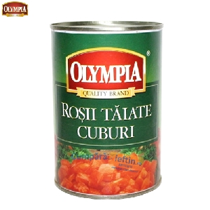 Rosii taiate cuburi Olympia 400 gr