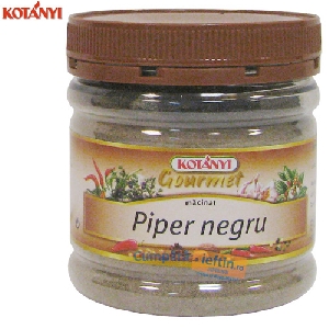 Piper negru macinat Kotanyi 161 gr