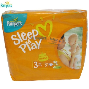 Scutece Pampers Sleep & Play Midi 31 buc