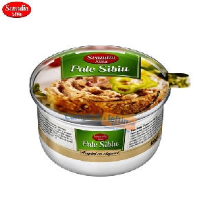 Pate vegetal cu ciuperci Sibiu Scandia 120 gr