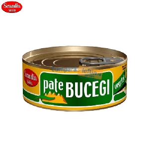 Pate vegetal Bucegi Scandia 100 gr