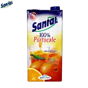 Suc natural de portocale 100% Santal 2 L