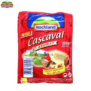 Cascaval afumat Hochland 250 gr