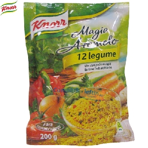 Adaos pentru mancare Knorr Magia Aromelor legume 200 gr