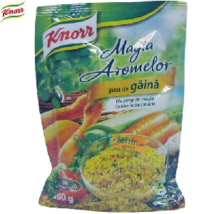 Adaos pentru mancare Knorr Magia Aromelor gaina 200 gr