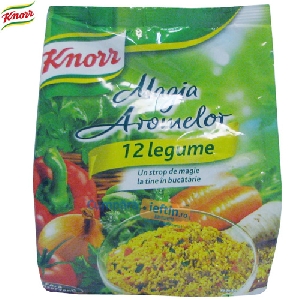 Adaos pentru mancare Knorr Magia Aromelor legume 400 gr