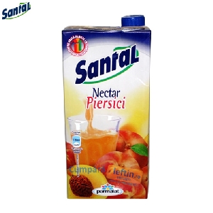 Suc natural de piersici Santal Nectar 2 L