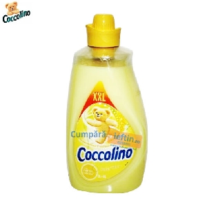 Balsam de rufe Coccolino Happy Yellow 2 L