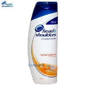 Sampon Head & Shoulders Hairfall Defense 400 ml