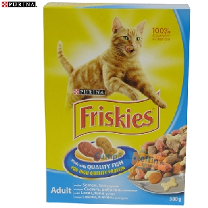 Hrana uscata pentru pisici Purina Friskies somon 300 gr