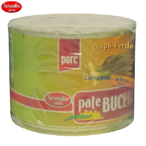 Pate de porc cu ceapa verde Bucegi Scandia 200 gr