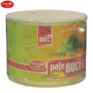 Pate de porc cu verdeata Bucegi Scandia 200 gr