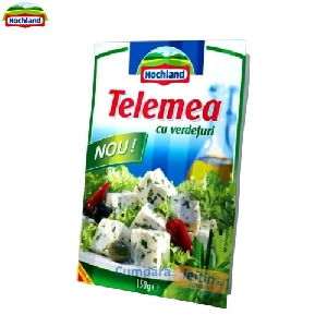 Telemea cu verdeturi Hochland 150 gr