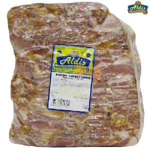 Bacon traditional afumat feliat Aldis kilogram