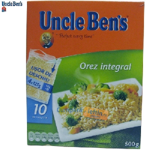 Orez integral Uncle Ben`s 500 gr