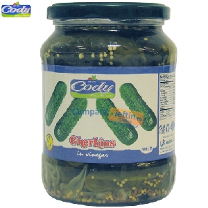 Castraveti in otet Cody 680 gr