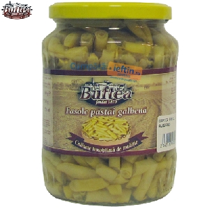 Fasole galbena pastai Buftea 680 gr