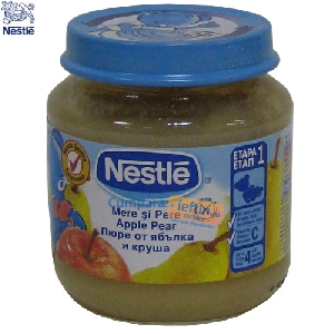 Nestle nou nascuti piure de mere si pere 130 gr