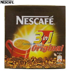 Cafea instant Nescafe 3in1 Original 24 pliculete x 15 gr