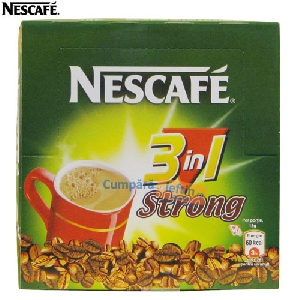 Cafea instant Nescafe 3in1 Strong 24 pliculete x 15 gr