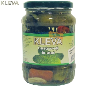 Castraveti in otet Kleva 600 gr