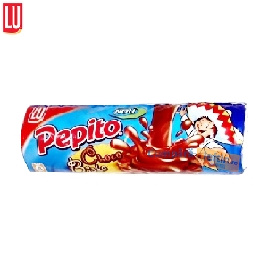 Biscuiti cu crema de cacao Lu Pepito Choco Bisko 188 gr