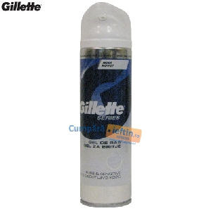 Gel de ras Gillette Pure & Sensitive 200 ml