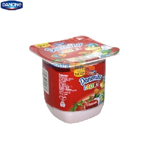 Iaurt Danone cu capsuni Danonino 100 gr