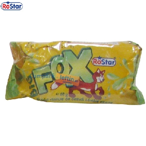 Biscuiti cu vanilie cu crema de lamaie RoStar Big Fox 40 gr