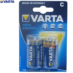 Baterii C Varta High Energy 2 buc