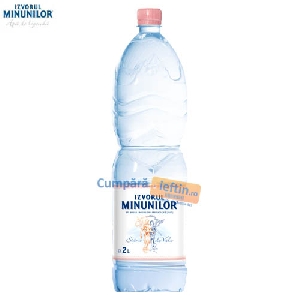 Apa minerala plata Izvorul Minunilor 2 L