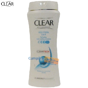 Sampon Clear 2in1 Ice Cool 200 ml