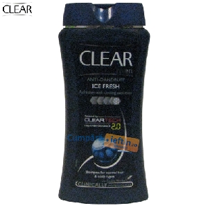 Sampon Clear Ice Fresh 200 ml