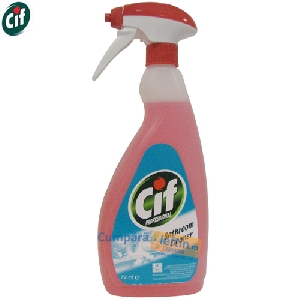 Solutie pentru baie Cif Professional pulverizator 750 ml