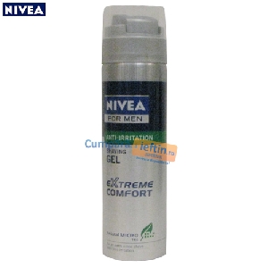 Gel de ras Nivea Extreme Comfort 200 ml