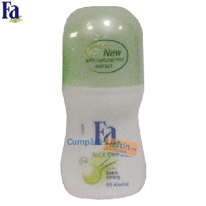 Deodorant roll-on Fa Rice Dry 50 ml