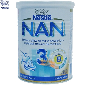 Lapte Nestle NAN 3 400 gr