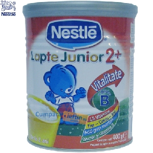 Lapte Nestle Junior 2+ 400 gr