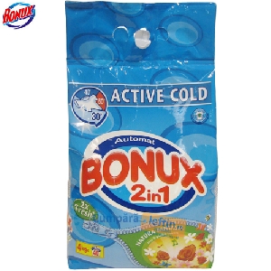 Detergent automat Bonux 2in1 Natura Fantasia 4 kg